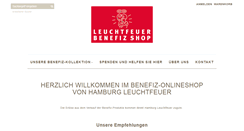 Desktop Screenshot of leuchtfeuershop.de