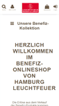 Mobile Screenshot of leuchtfeuershop.de